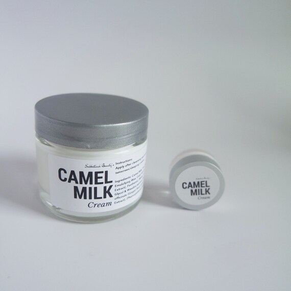 camel milk for skin care