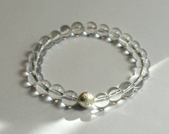 Bracelet - Rock Crystal - Sterling Silver