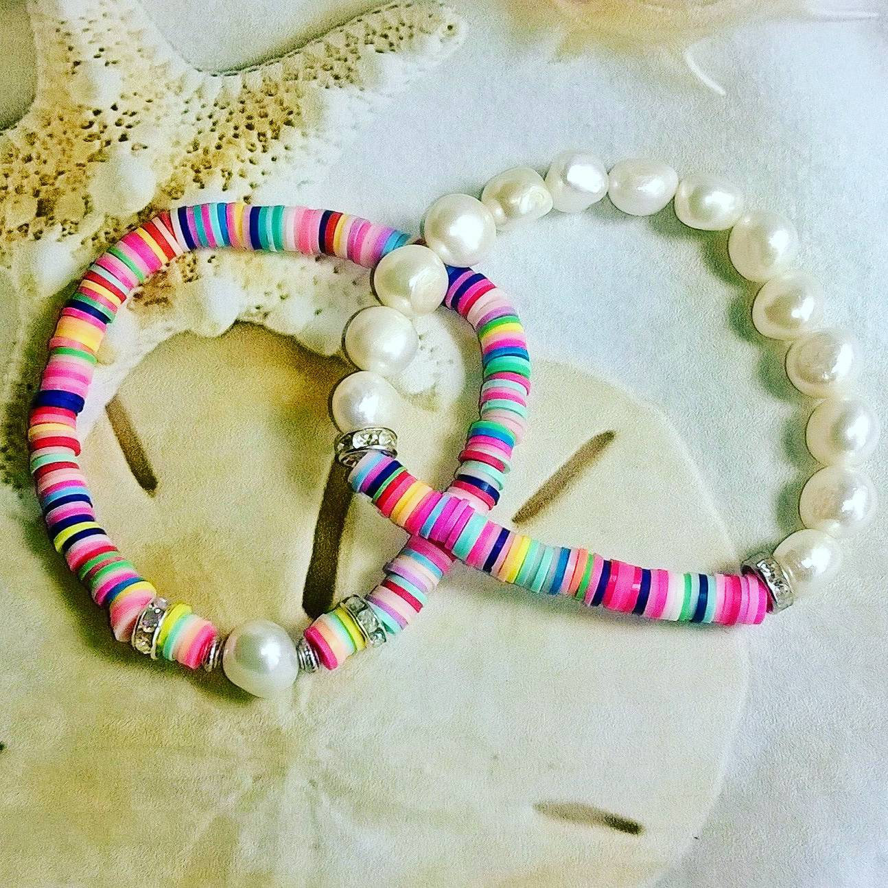 Clay Bead Bracelet Ideas A Beautiful Mess, 44% OFF