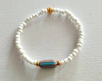 Armband  - Miyuki Rocailles  - Chevronbeads