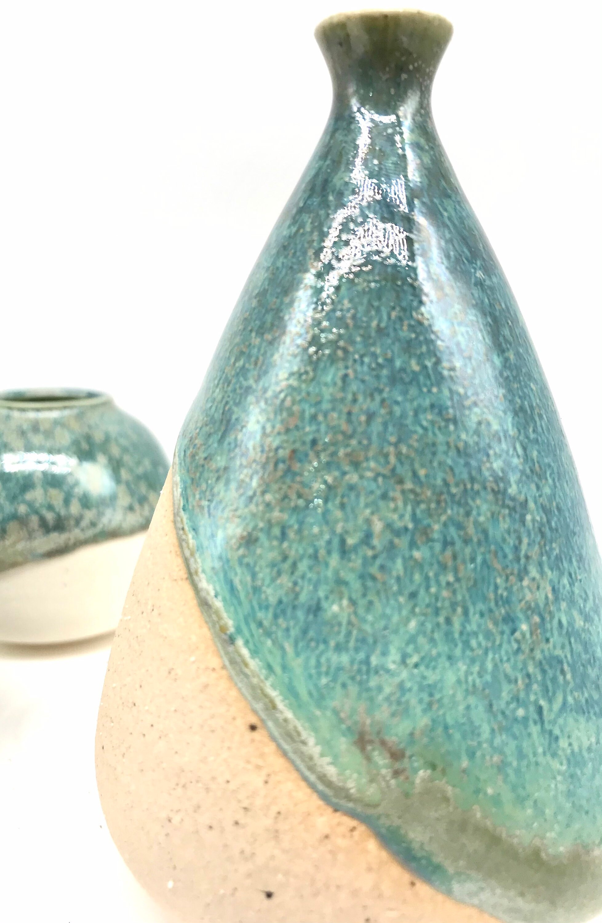 Handmade stoneware decorative vessel Etsy