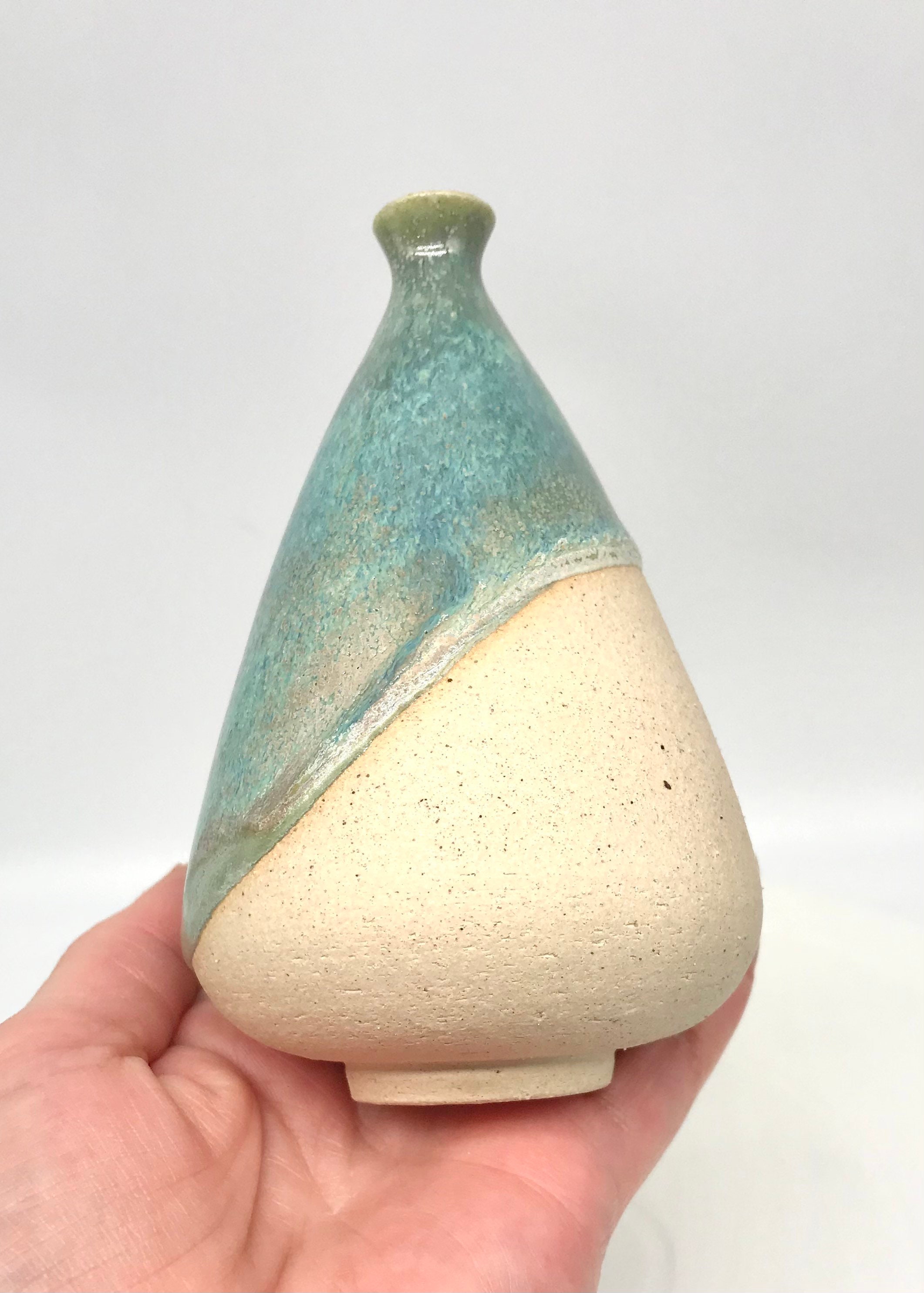 Handmade stoneware decorative vessel Etsy