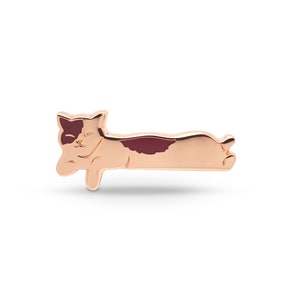 Épingle en émail chat, épingle pour chat pose, épingle mignonne, amoureux des chats, ensemble d'épingles en émail, épinglette chat, épingle poses chat, épingle pour amoureux des chats, épingles drôles