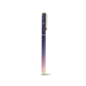 Space pen, Stars pen for school or university, Universe pen, Space lover pen, Office supplies, Stainless steel, 0.5mm tip, Stationery