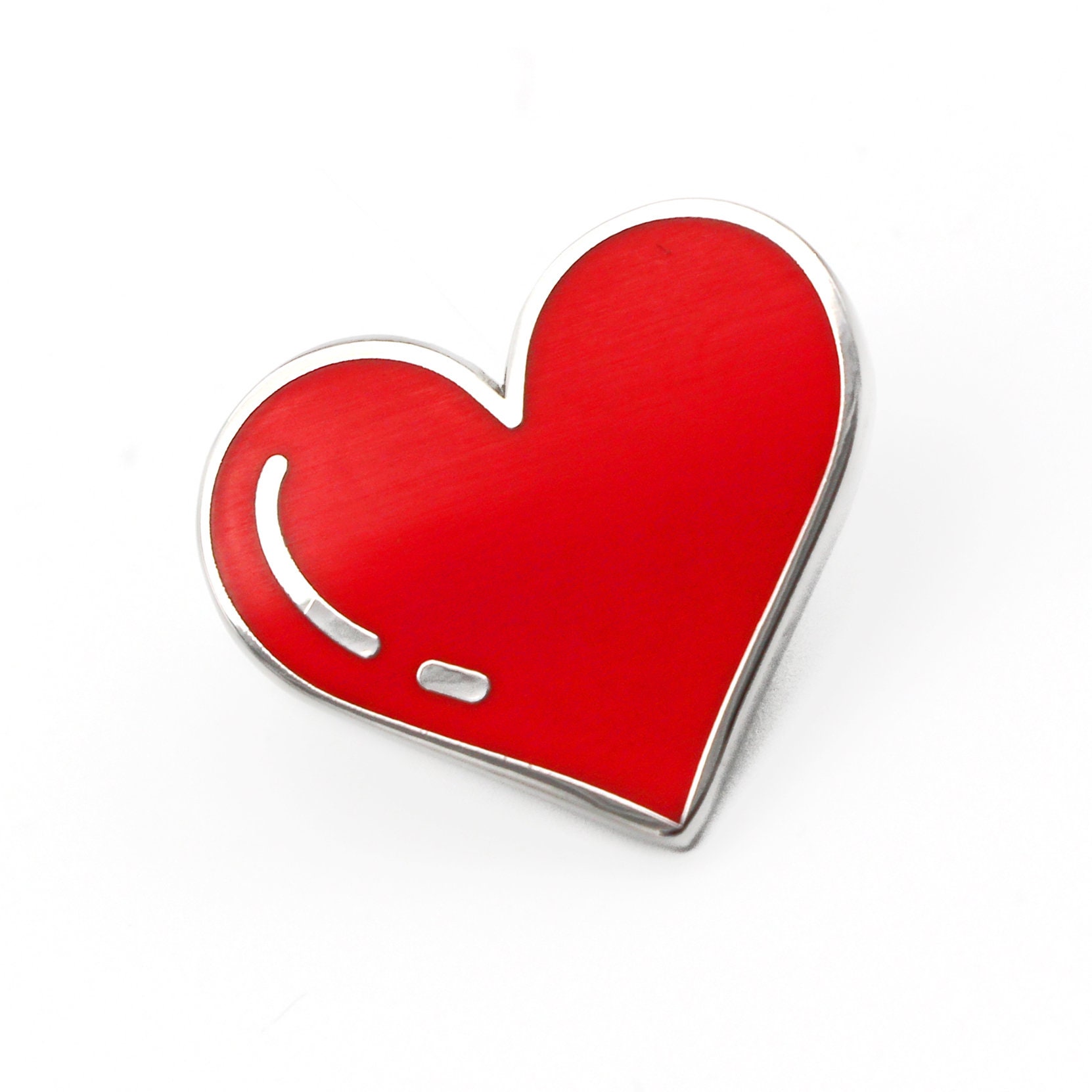 PinMart's Red Dress American Heart Month Enamel Lapel Pin