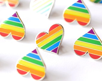 Pride pin, Gay lapel pin, Lgbt enamel pin, Pride parade accessory, Lgbtq decoration, Gay flag, LGBT community, LGBT flag pin, Gay support