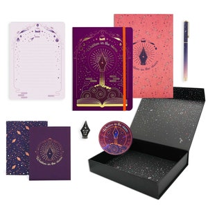 Written In the Stars Collection Box, Pen Stationery, Space stationery, Gift Box, Stationery Lover, Written in the Stars Journal