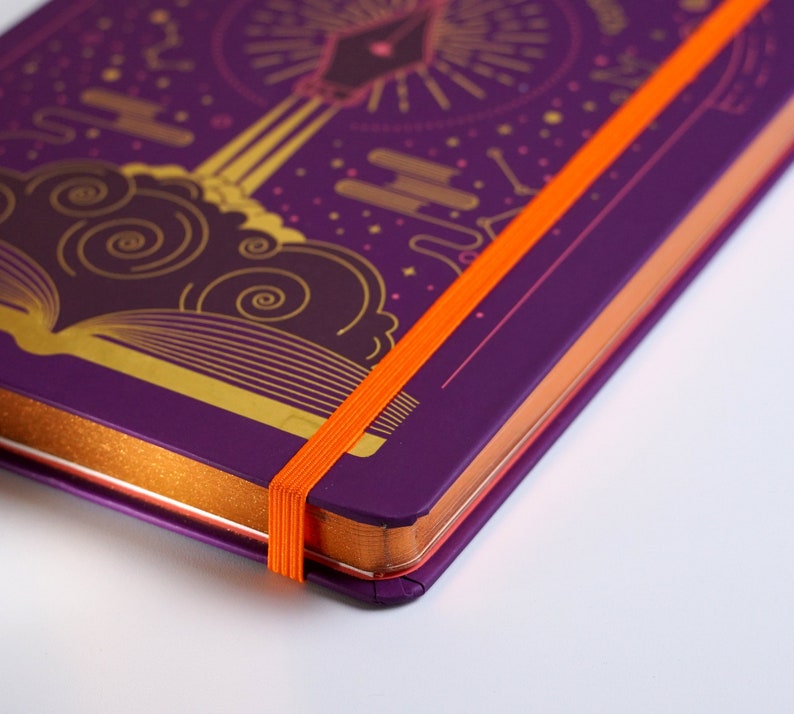 Space Journal Lined Journal Dotted Journal Journal Writing Etsy UK