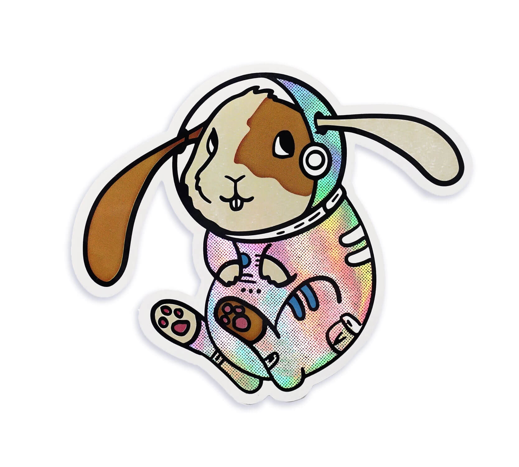 Laptop Sticker Astronaut Sticker Dog Sticker Dog Space Suit Astro dog