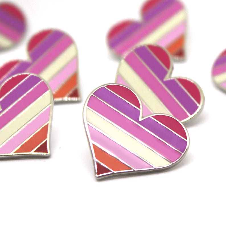 Bauna gay pride rainbow earrings pin earrings gay and lesbian lgbt pride jewelry earrings punk jewelry