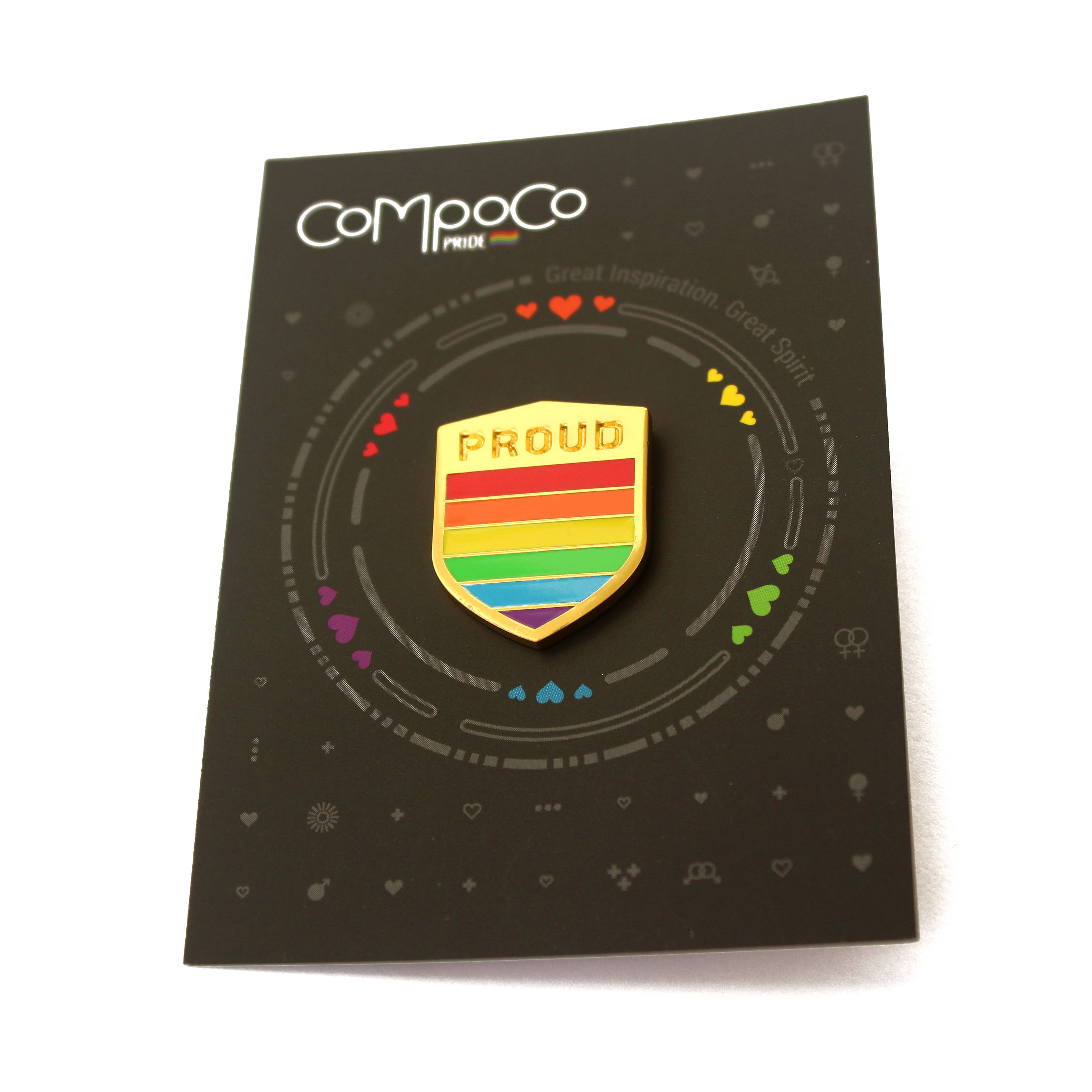 Pride enamel pin Gay lapel pin Rainbow pin Pride parade | Etsy