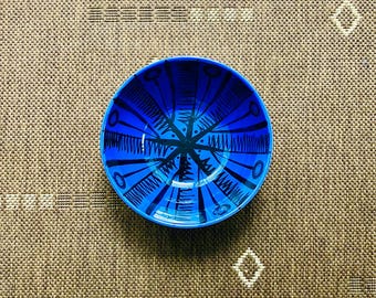 Mid Century John Ffrench Arklow Studio Pottery Bowl