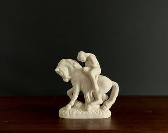 Victorian Parian Ware Lady Godiva Figurine after WH Goss