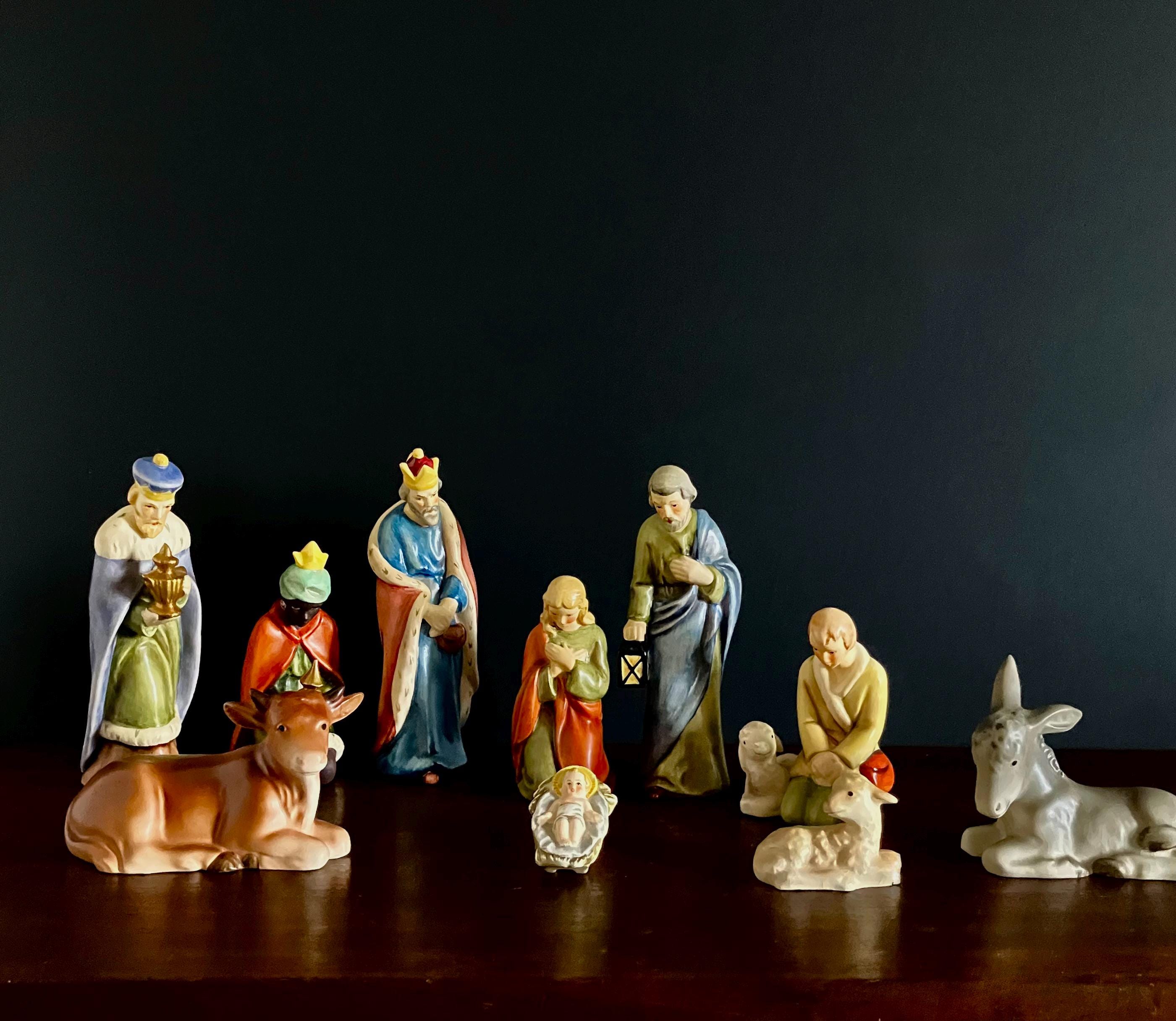 キリスト降誕セット - ビンテージ - Etsy 日本