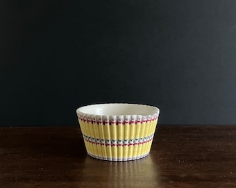 Mid Century Hornsea Pottery Rainbow Ash Tray Mould No 541 John Clappison