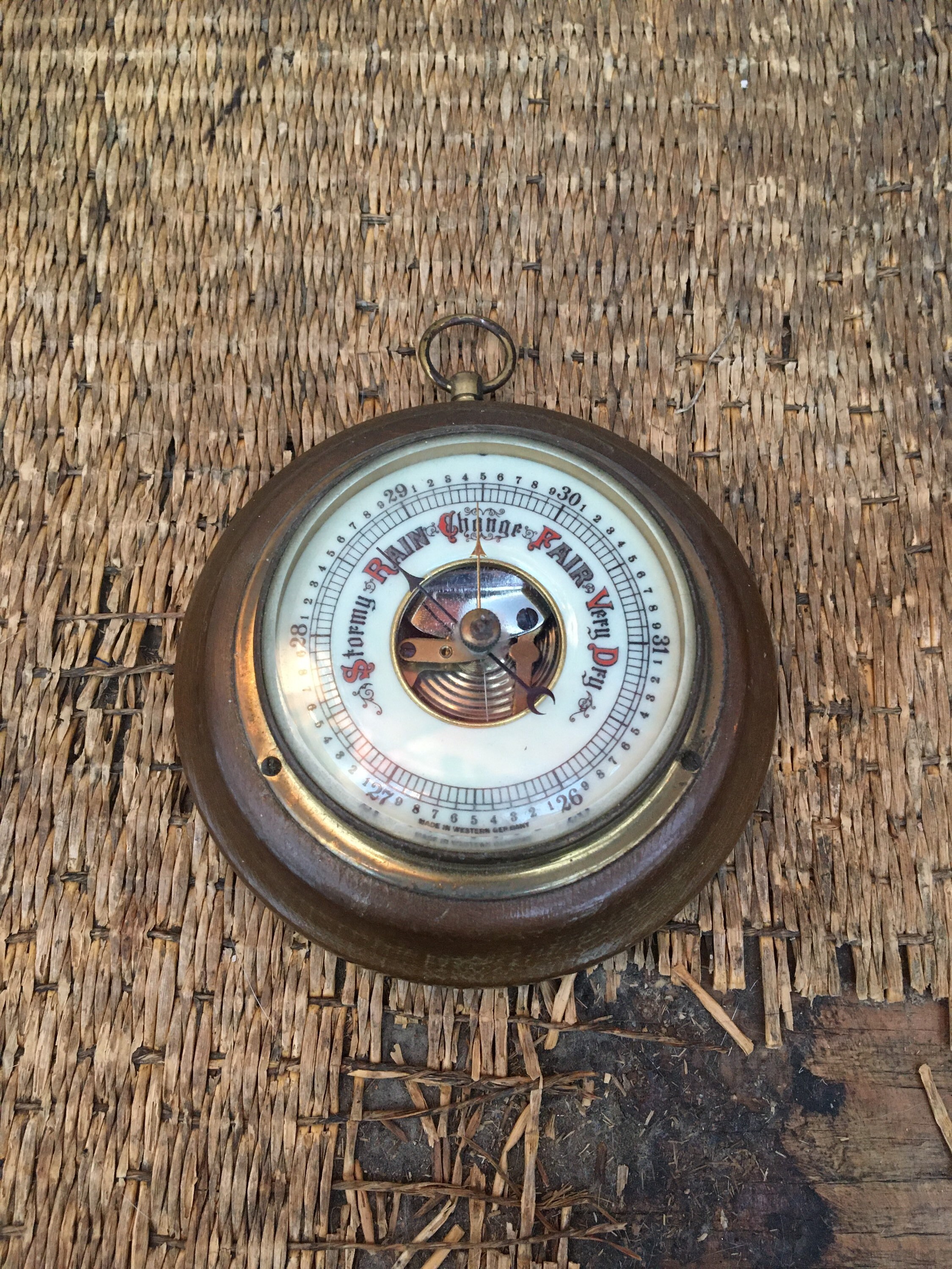 Barometer West Germany for sale Only 3 left at 65