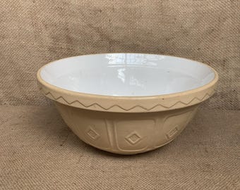 Mixing Bowl - Mason Cash - Farmhouse Kitchen - Cottage - Vintage