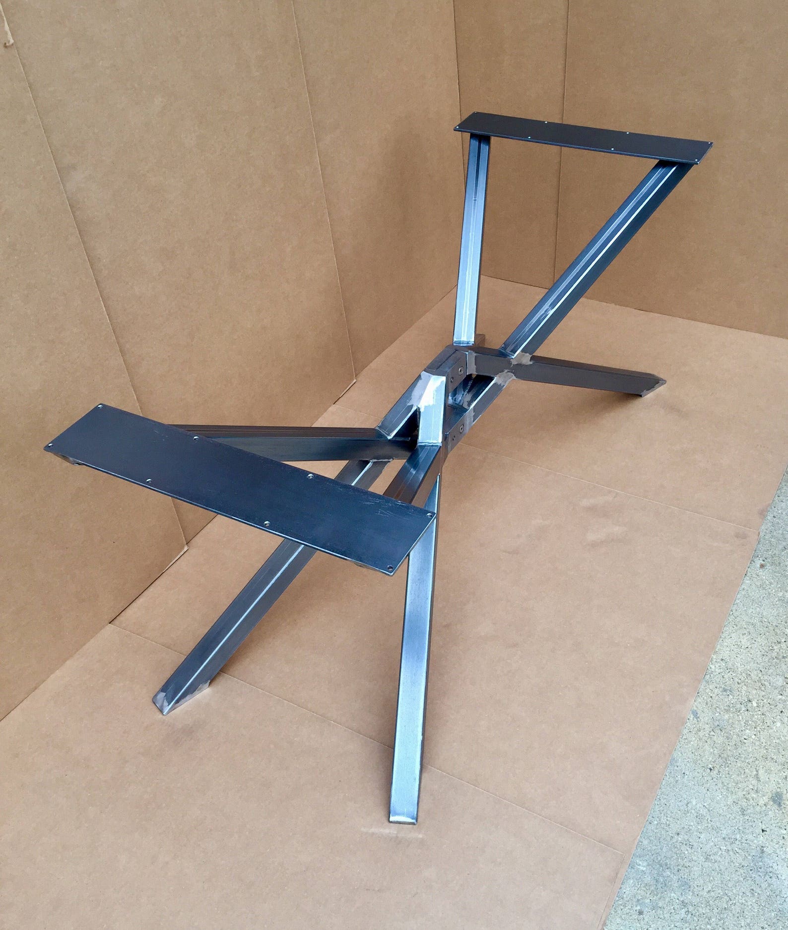 The Diamond Design Table Base Octopus Table Base Heavy Duty Etsy