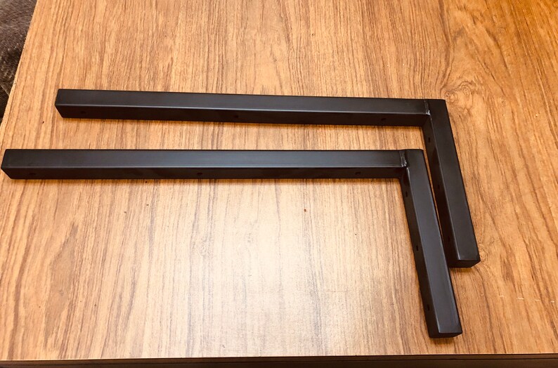 10 20 Heavy Duty Square Tube Brackets Etsy