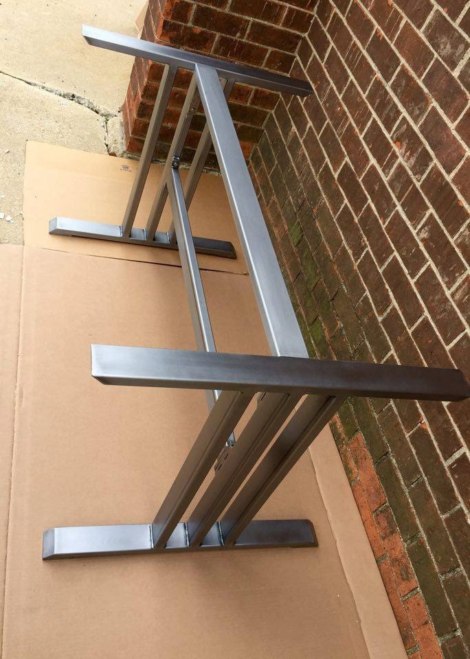 Base de mesa de comedor de diseño robusta y pesada base de | Etsy