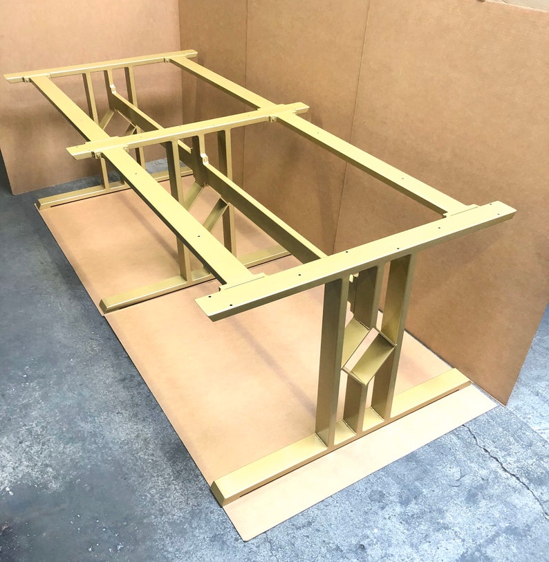 Conference Table Base Super Heavy Duty Table Base Set of 3 Etsy