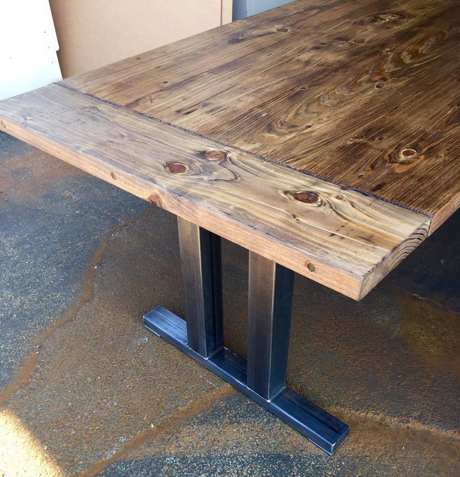 Reclaimed Wood Dining Table Reclaimed Wood Table Top With Etsy Canada