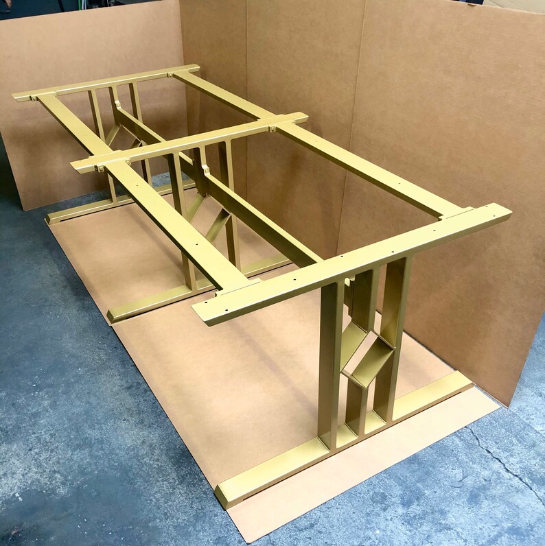 Conference Table Base Super Heavy Duty Table Base Set of 3 Etsy