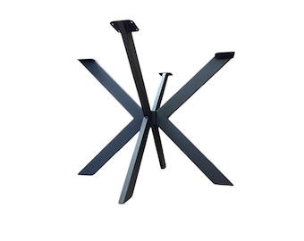 Spider Steel Dining Table Base