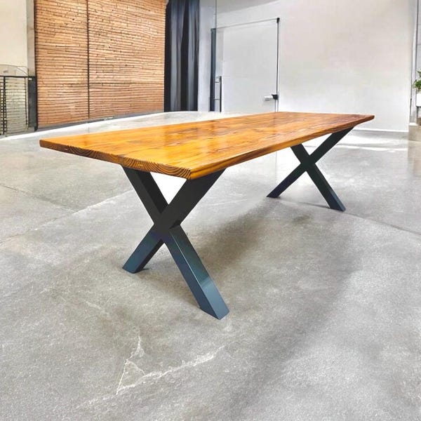 X-Style Steel Table Legs, Model X001