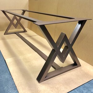 Sturdy on sale trestle table