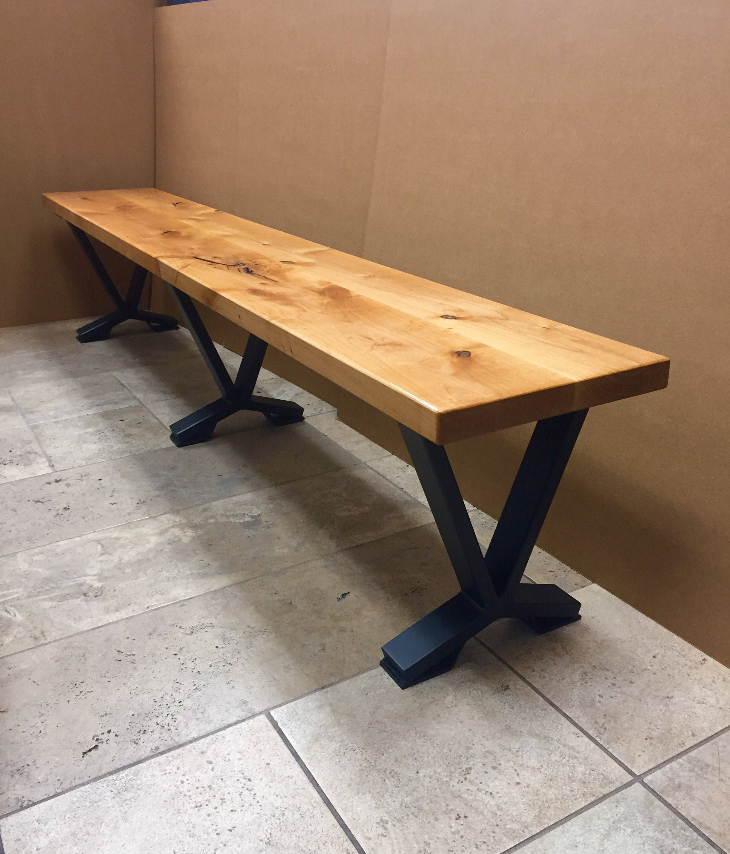 Bench legs wood deals