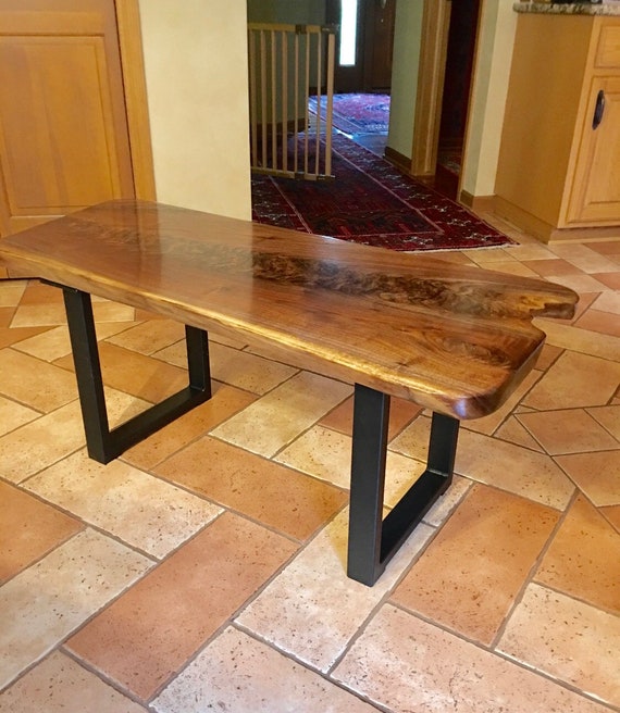 U Shaped Bench Steel Legs Set Of 2 Steel Bench Legs Etsy
