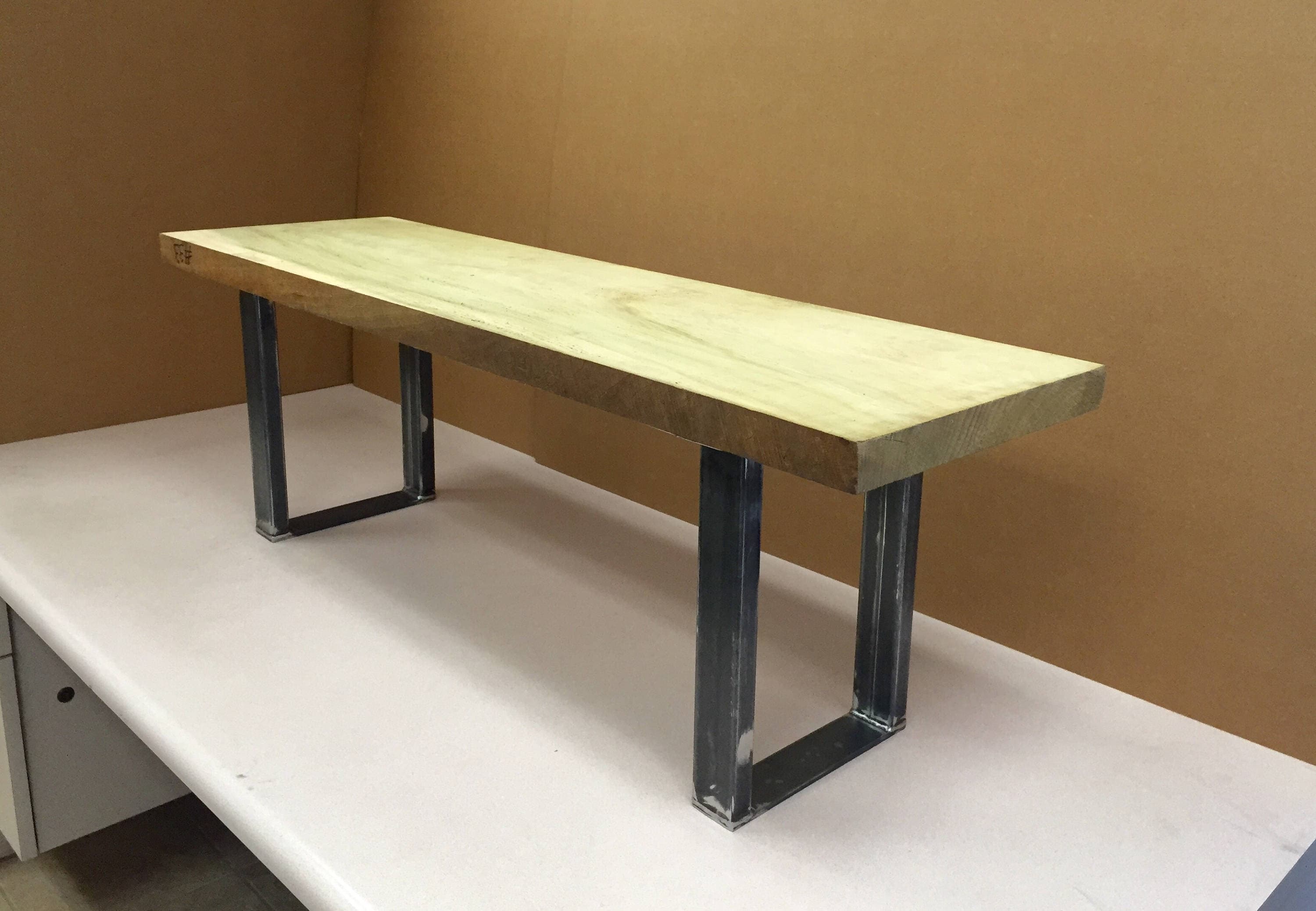 Bench Steel Legs Set of 2 Steel Bench Legs Etsy