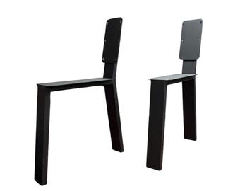Bench Legs With Back Rest