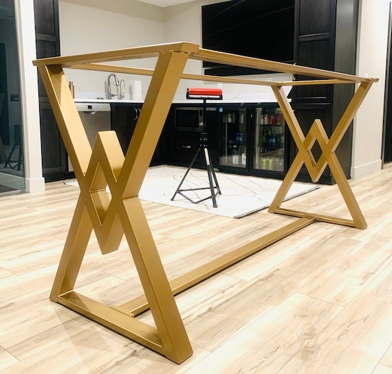 Dining table base wood outlet