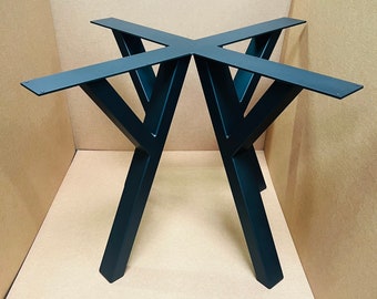 Y - Spider Steel Table Base