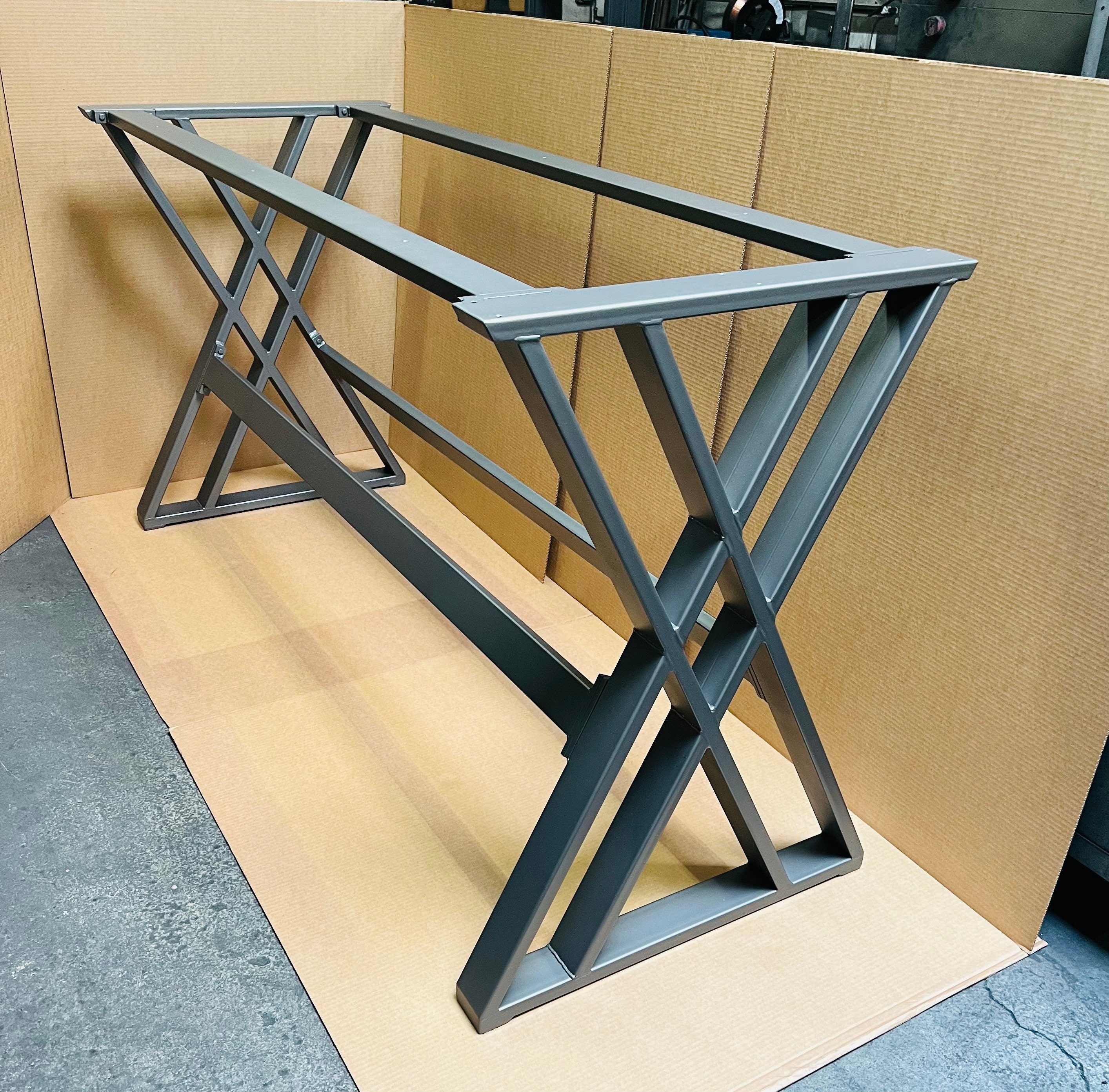 Counter height table base only deals