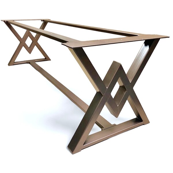 Steel Dining Table Base Etsy
