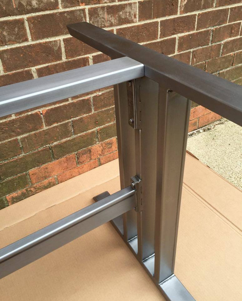 Base de mesa de comedor de diseño robusta y pesada base de | Etsy