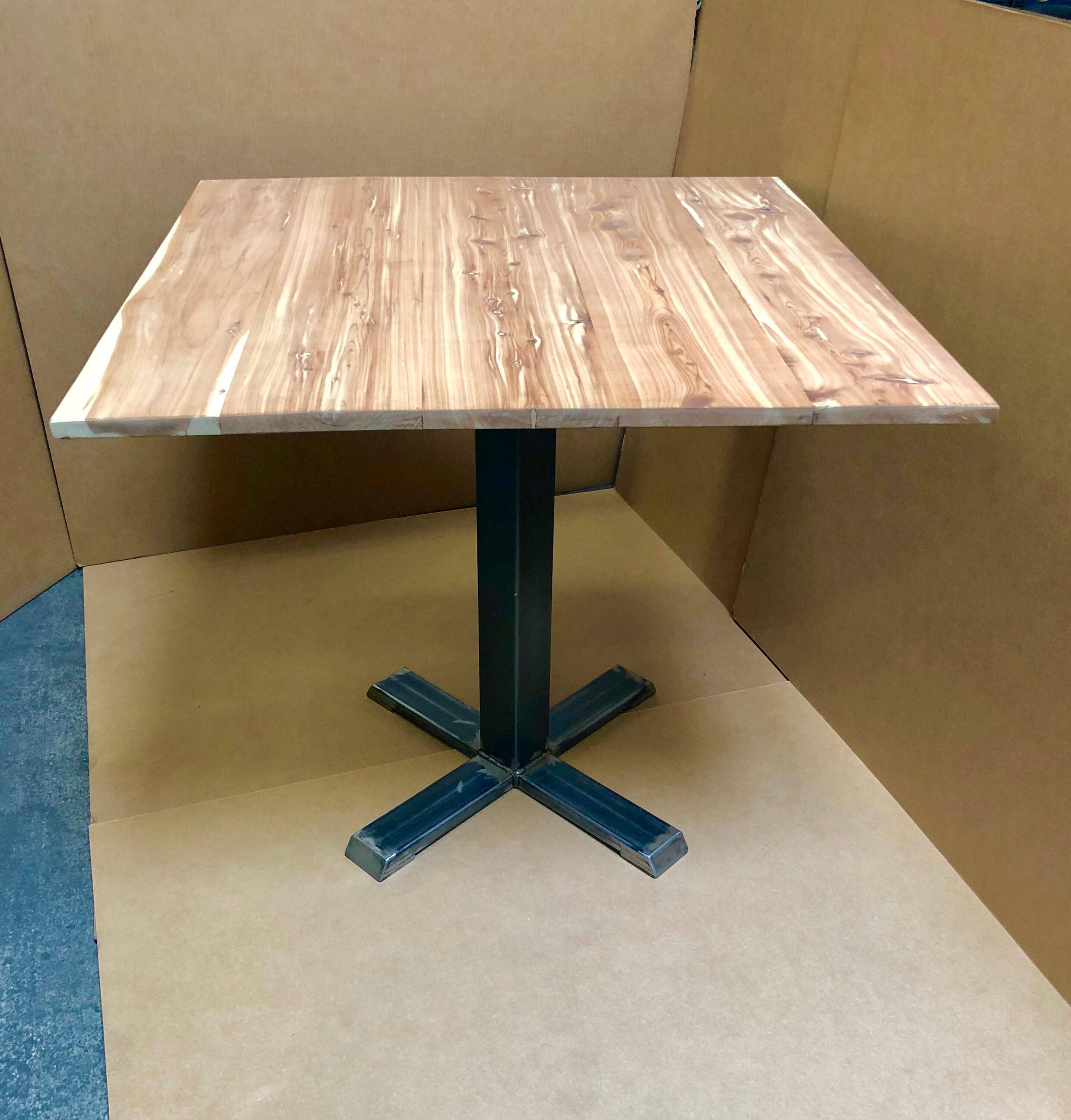 Industrial Basic Table Base Modern Table Base Etsy