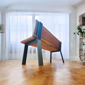 Bench Legs With Back Rest