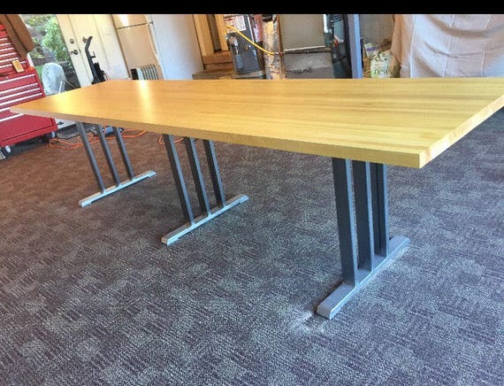 Metal conference shop table legs