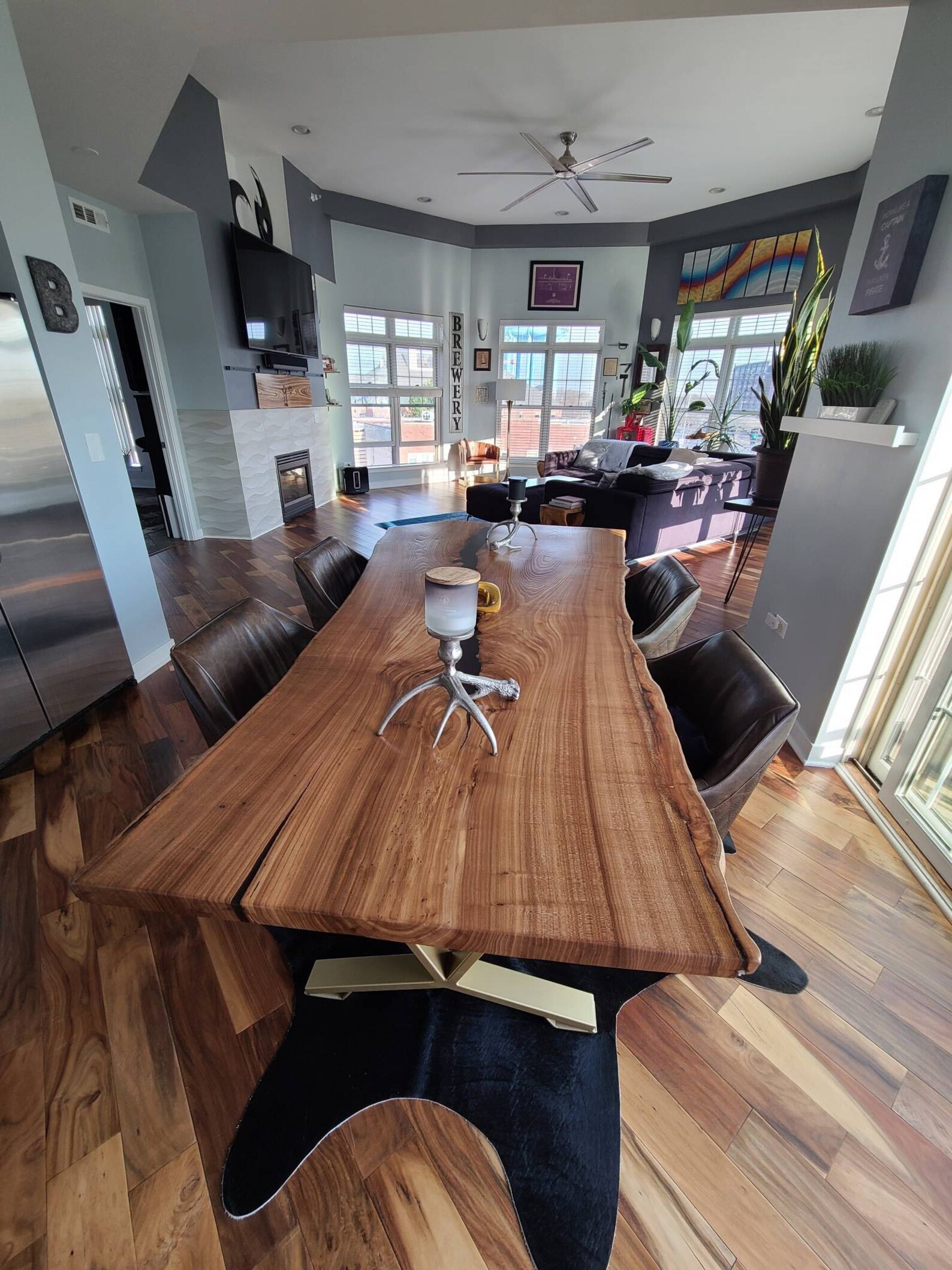 Vshaped Dining Table Legs Industrial Legs Set of 2 Steel Etsy