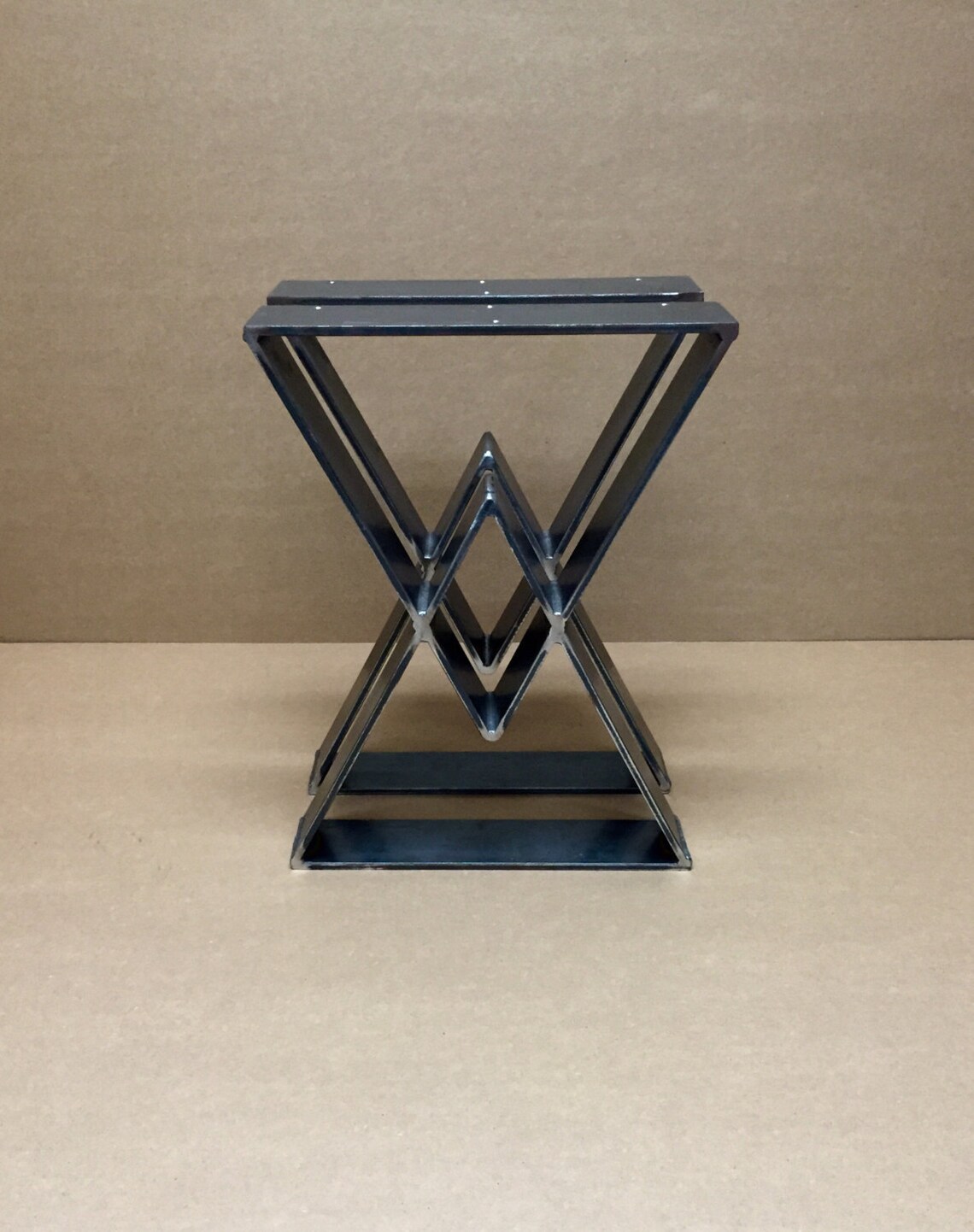 Diamond Coffee Table Legs Industrial Coffee Table Legs Set Etsy