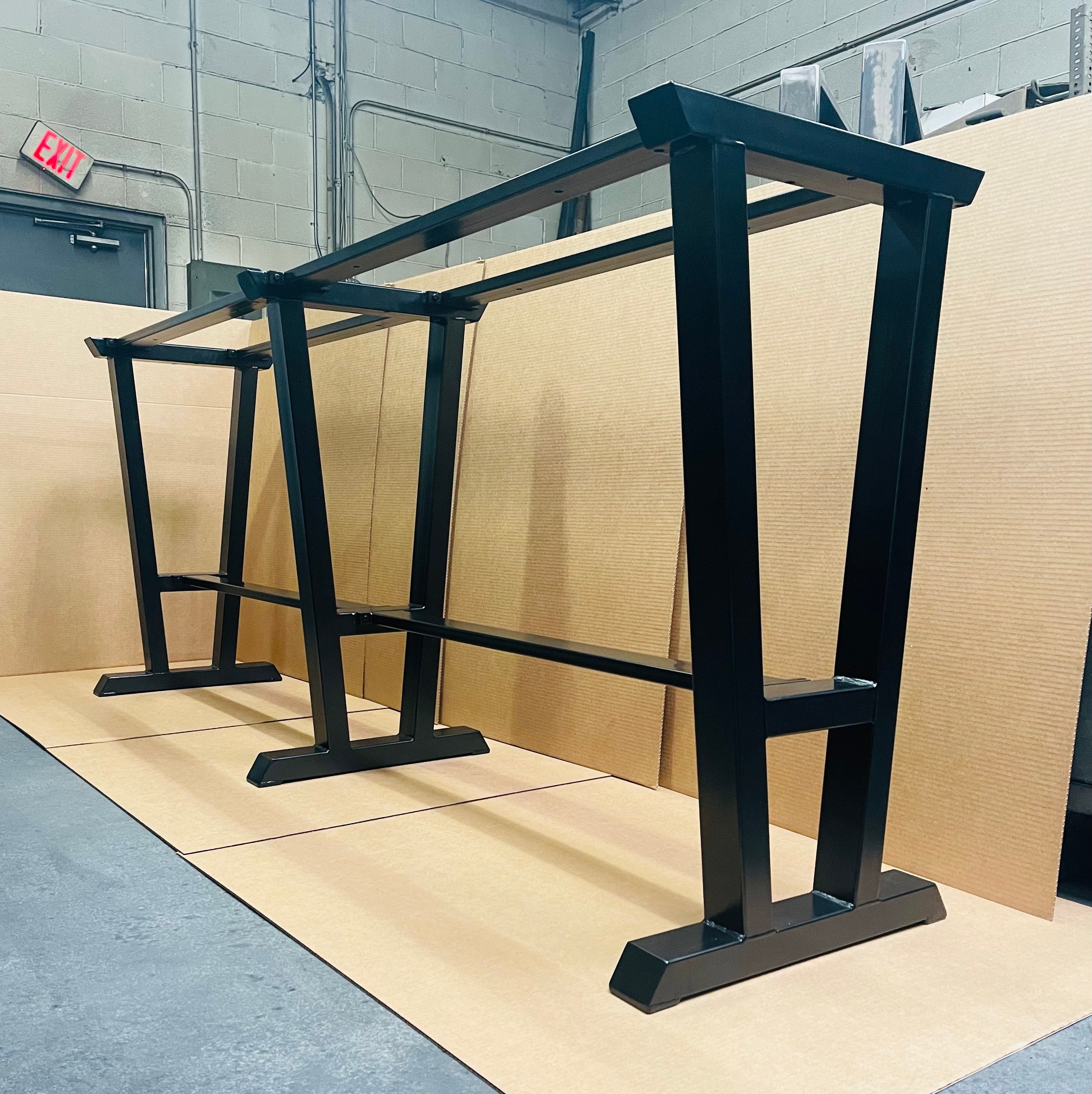 Modern Super Heavy Duty Steel Table Base 3 Legs With 6 Cross - Etsy