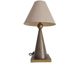 Vintage Nour Cone Table Lamp