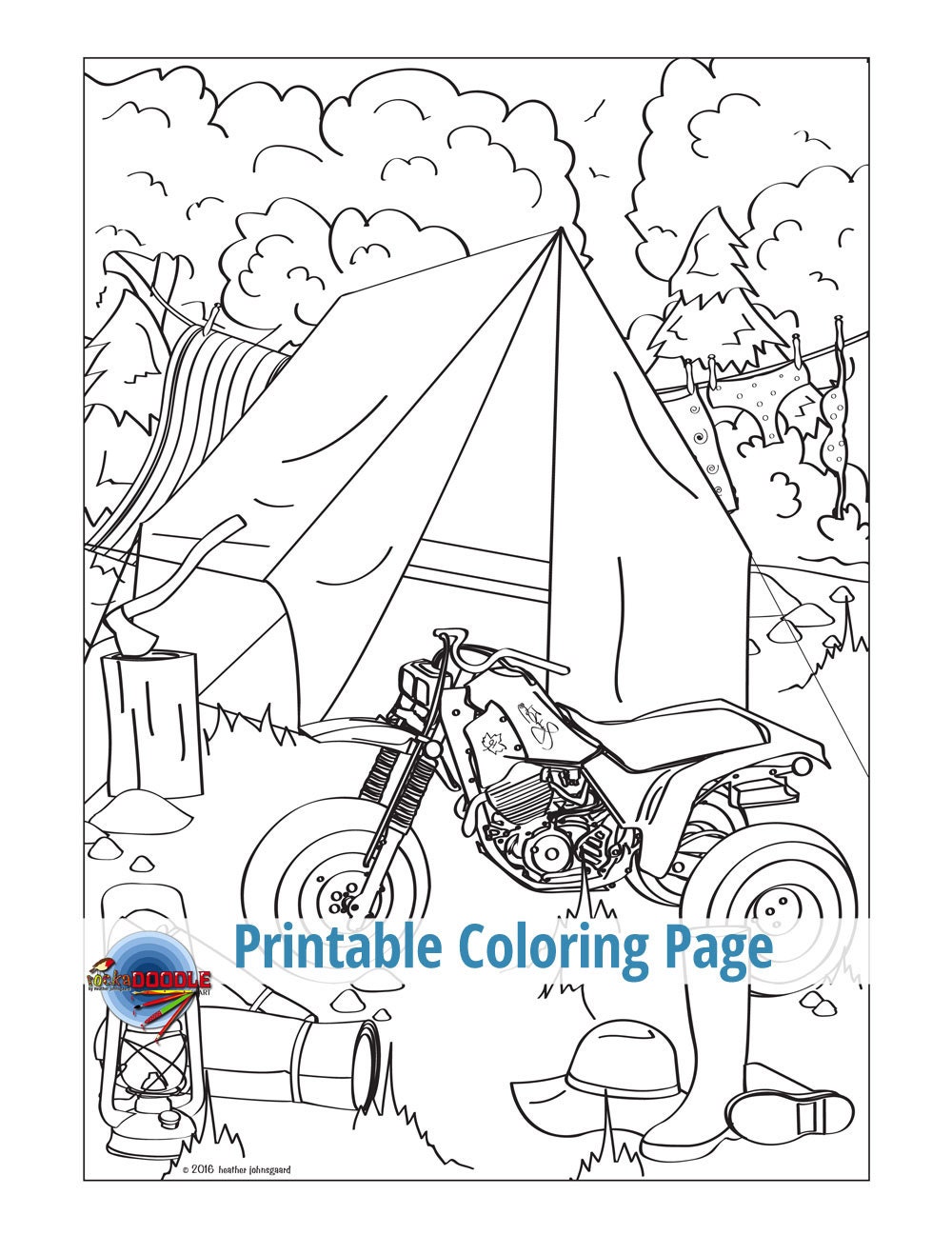 Download 274+ Trike Coloring Pages PNG PDF File - Free mockup to