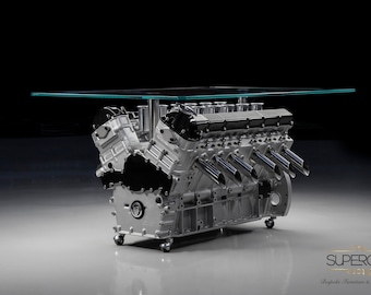 Jaguar V12 "Symphony" Engine Table