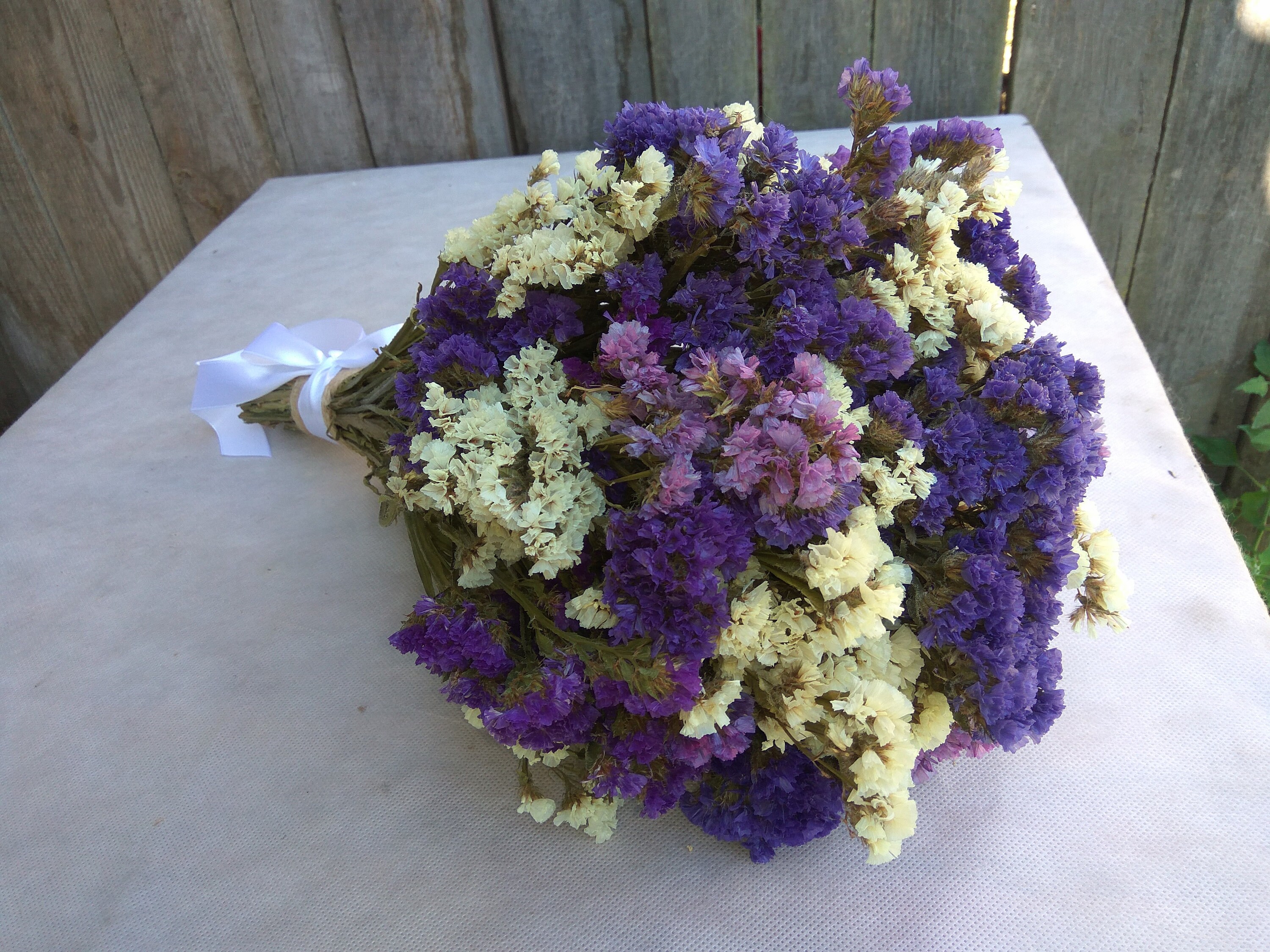 Rustic wedding bouquet bridal bouquet bridesmaid bouquetdry | Etsy