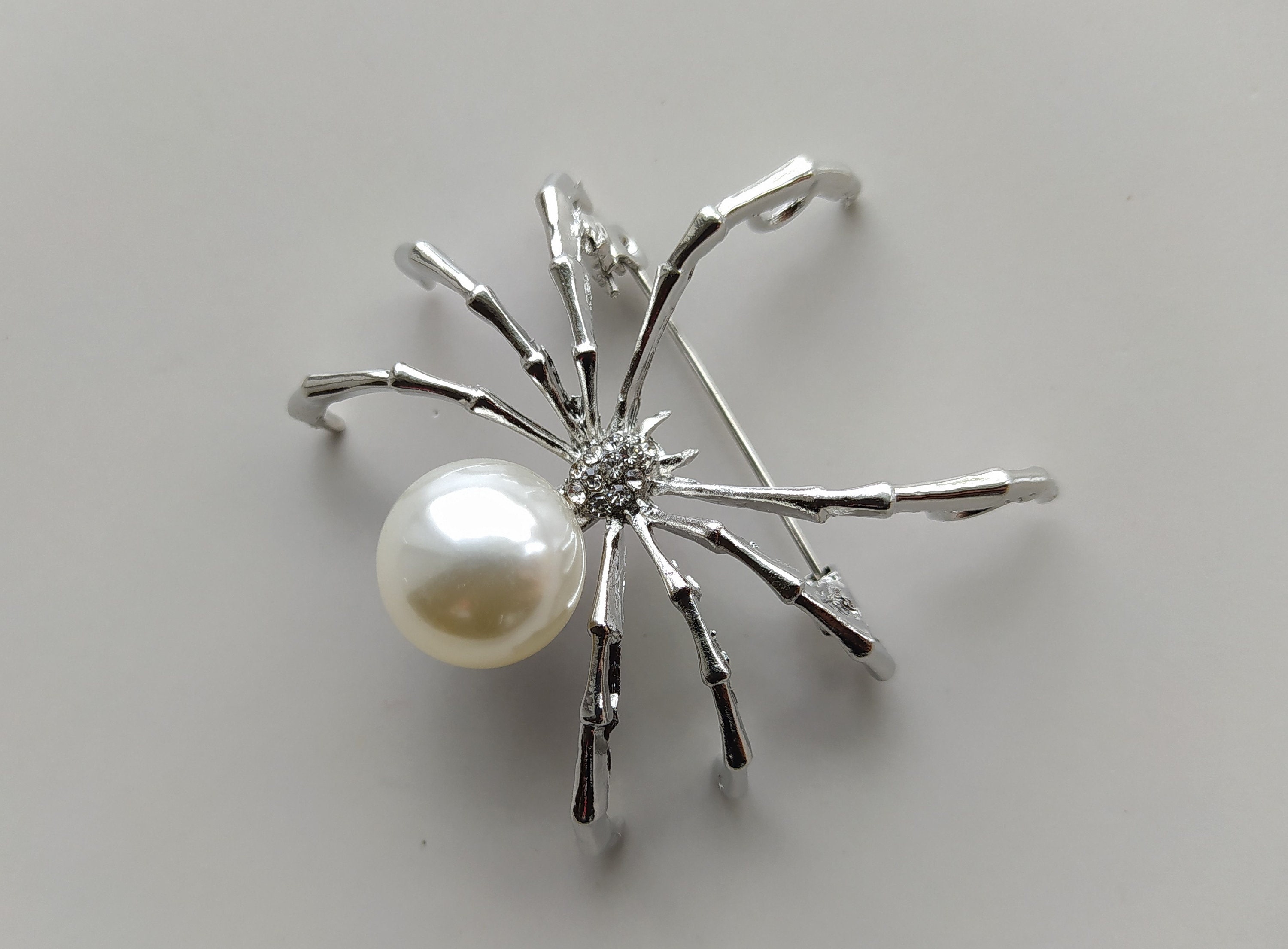 1880/1900 bubble spider charm-germany  Spider jewelry, Jewelry lookbook,  Insect jewelry